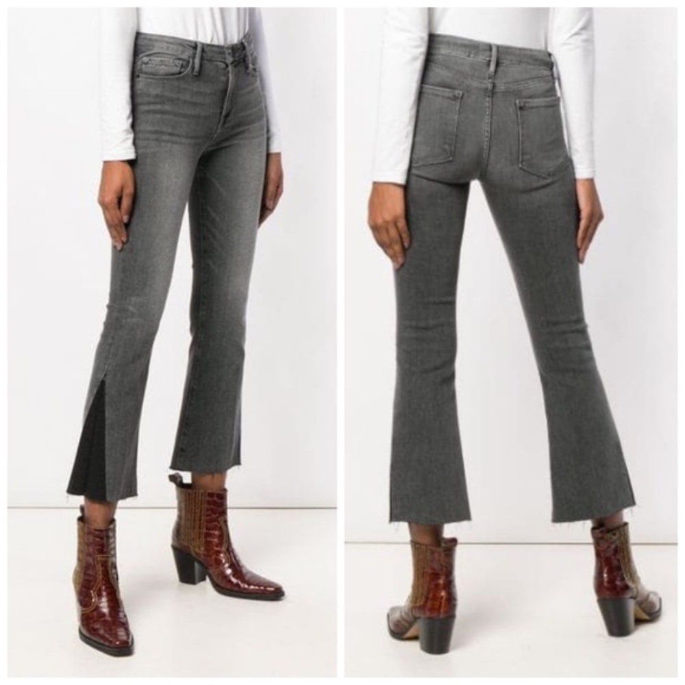 Frame Le Crop Mini Boot Jeans